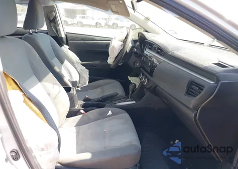 2014 Toyota Corolla L from USA, damaged, VIN 2T1BURHE1EC142162